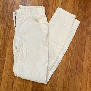 Trina Turk White Trousers